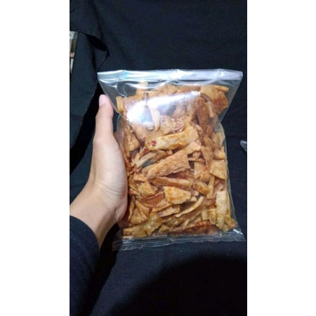 

Keripik singkong balung kethek pedas manis 500 gram