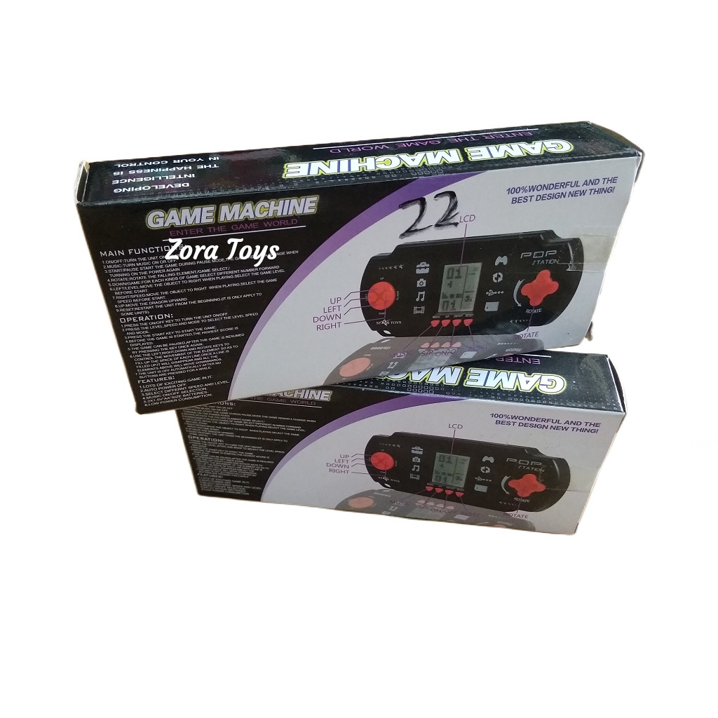 Mainan Anak JSP Game Machine