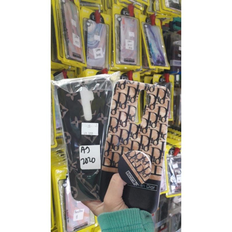 CASE BRANDED POP SOCKET SAMSUNG A20S