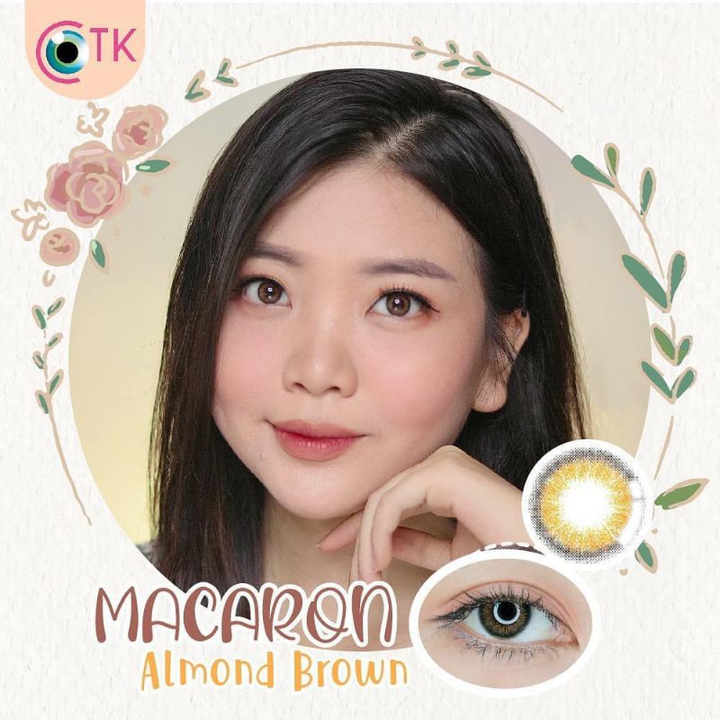 SOFTLENS MACARON NORMAL S/D -3.00 BY CTK