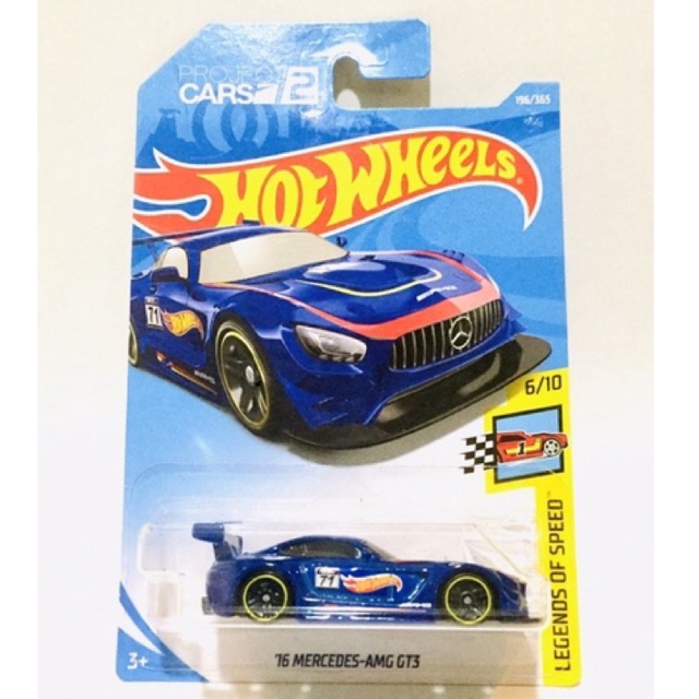 HOT WHEELS - 16 MERCEDES-AMG GT3