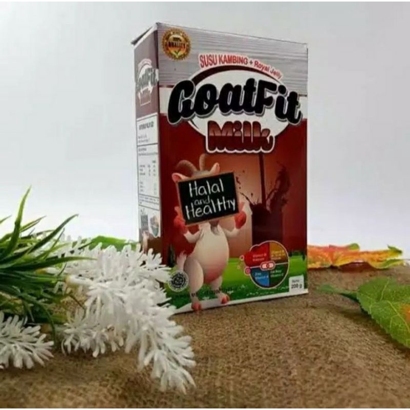 

susu kambing goatfit coklat 200gr