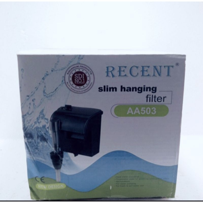 Filter Gantung Besar Aquarium Aquascape Recent AA 503