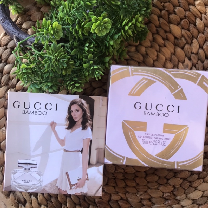 PARFUM WANITA GUCCI BAMBOO ORI-IMPORT BOX COVER