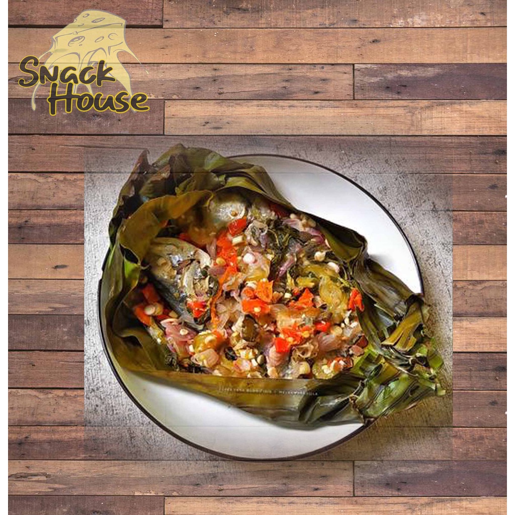 Pepes ikan peda home made