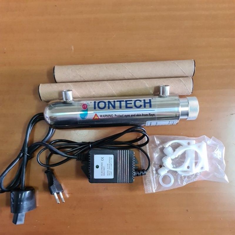 UV set 1 gpm ultraviolet 1gpm 6watt 4pin