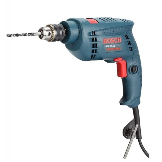 Bor Tangan Listrik Tembok / Impact Gsb 10 RE 500watt 10mm Bosch selebr17