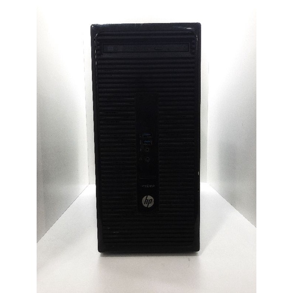 Pc Hp Prodesk 400 G3 Core I3 6100 Ram 4 Gb Hdd 500 Gb Second Murah Bergaransi