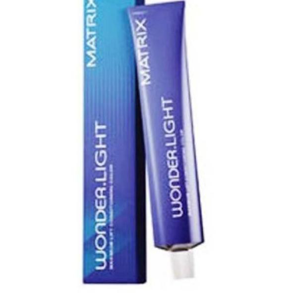☻ MATRIX Wonder Light Cat Rambut Salon Wonderlight Coklat Ash Pirang Gold Clear Ungu Abu Silver 90ml