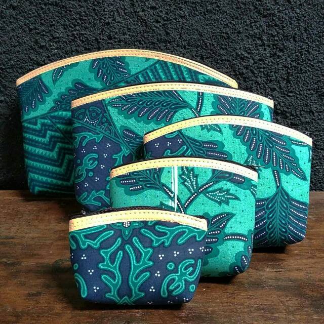 Dompet Batik Beranak ISI 5 set