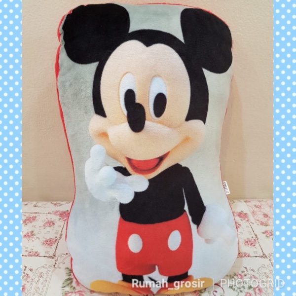 

Promo Mickey FULLBODY Bantal - Mouse Tikus atau Boneka Murah Miki Minnie MICKEY
