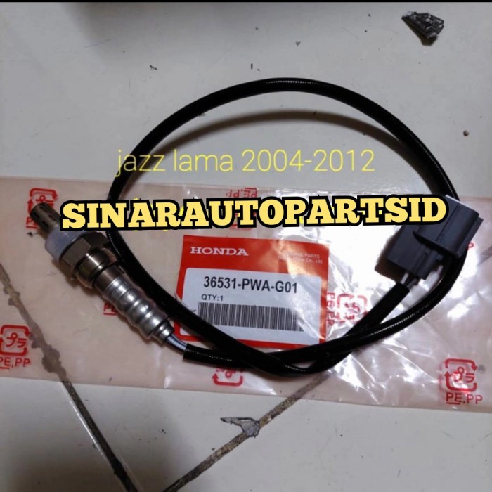 SENSOR OXYGEN O2 SENSOR OKSIGEN KNALPOT BAWAH JAZZ LAMA IDSI V.TEC