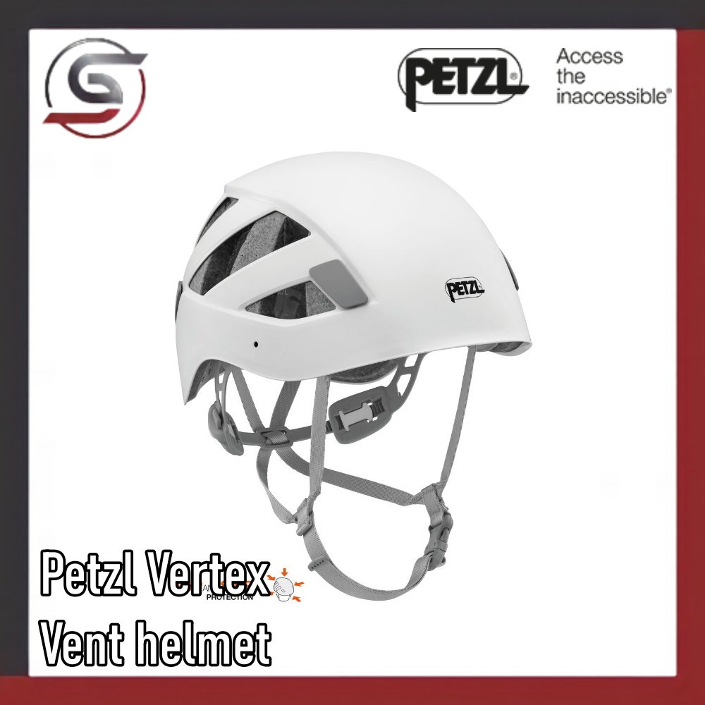 Petzl Boreo Helmet "White" - Helm Safety Petzl Boreo Warna Putih ORIGINAL