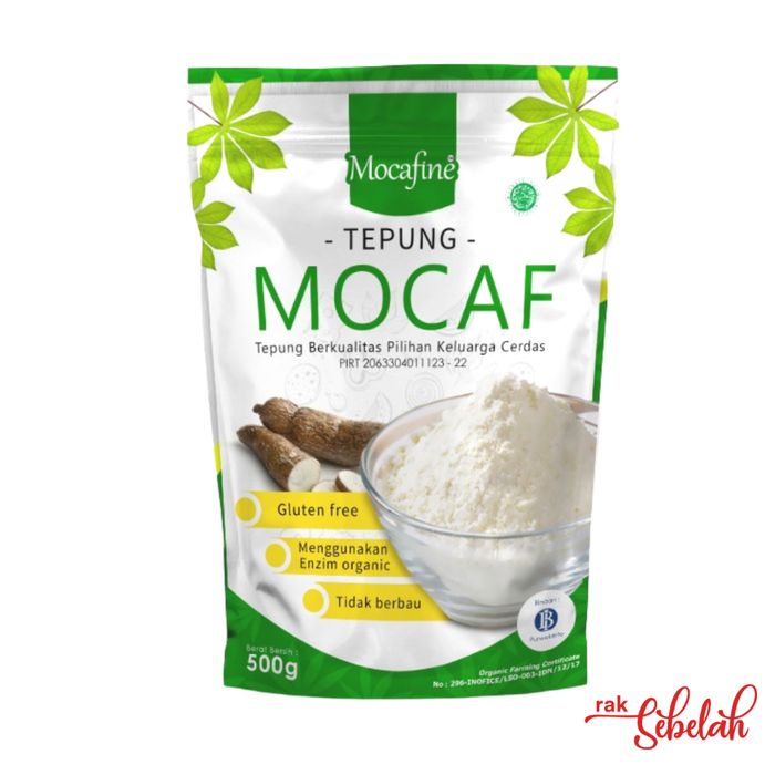 

TERBARU Tepung Mocaf Mocafine 500gr