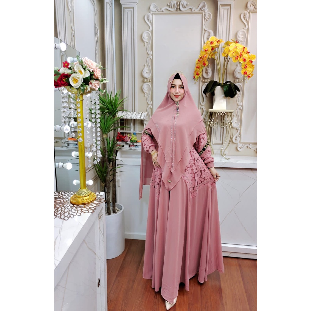 ORIGINAL GAMIS  Cappadocia Series batch 6 BY SYAFEERA (SIAP KIRIM)