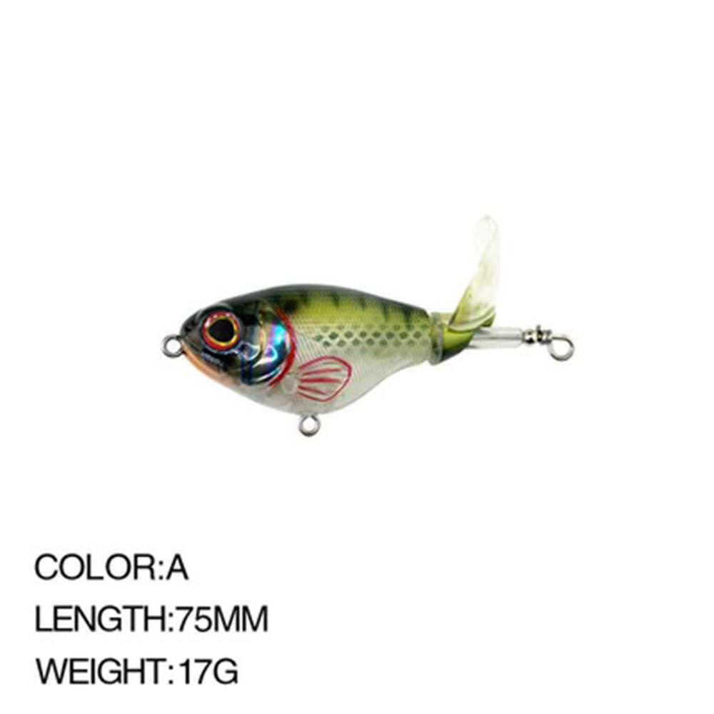 TOP Memancing Umpan Gaya Baru Bass Ekor Berputar Lembut 2segmen VMC Hooks