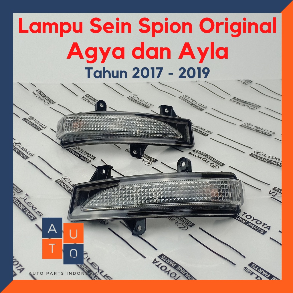Sein Spion Agya/ Sein Spion Ayla 2017 - 2019 Original/ Sein Spion Ayla Agya Original Part/ Sein
