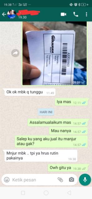 Salep BL Ampuh ASLI Original 100% | Obat Gatal | Salep Kulit Gatal | Obat Eksim Exim