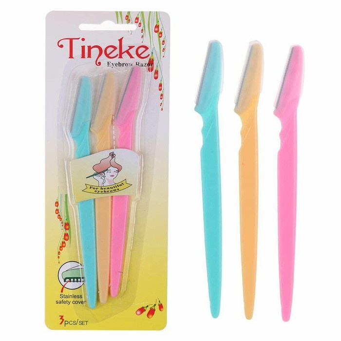 TINEKE eyebrow razor(pencukur bulu alis)