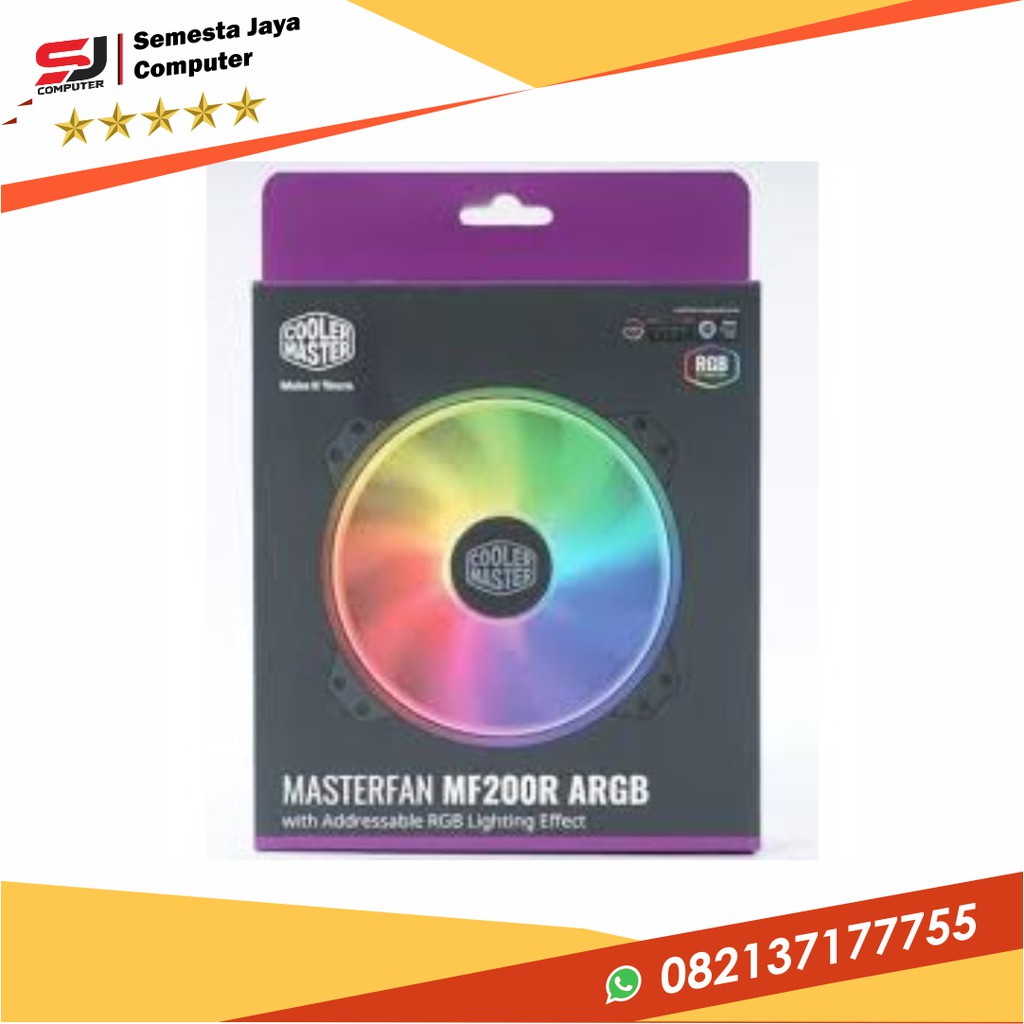 MASTERFAN MF200R RGB