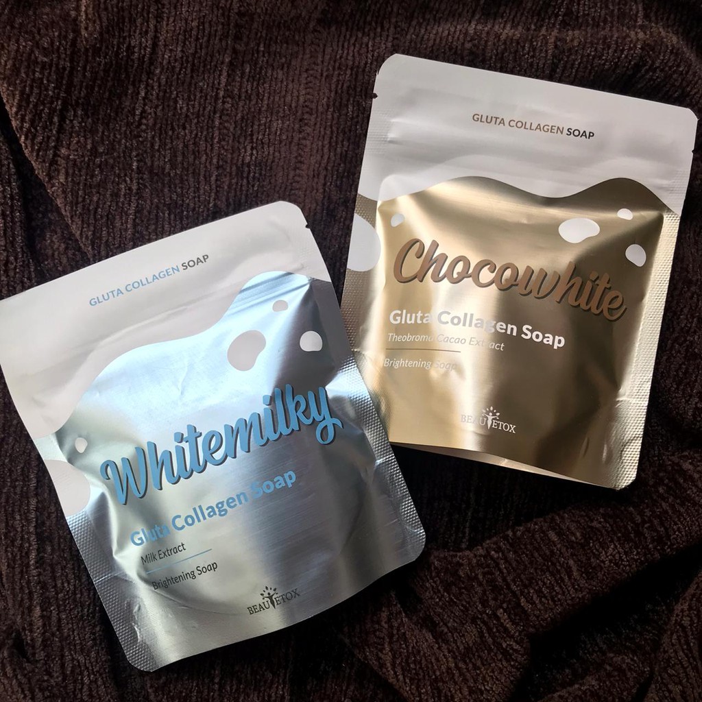 GLUTA COLLAGEN SOAP / WHITEMILKY GLUTA COLLAGEN