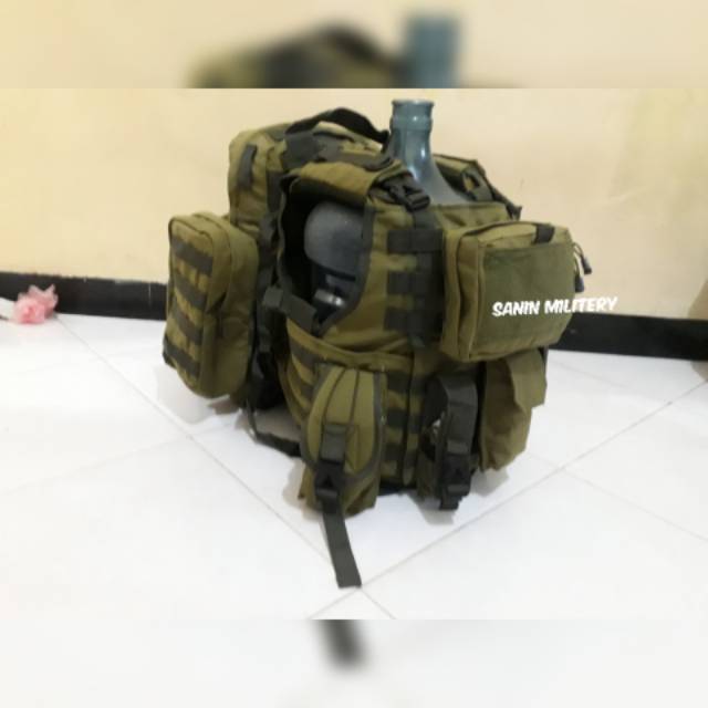 Rompi jatah TNI/Rompi tactical/Rompi airsoftgun/Rompi serbu TNI/Rompi bodyvest/Rompi tempur TNI/Army