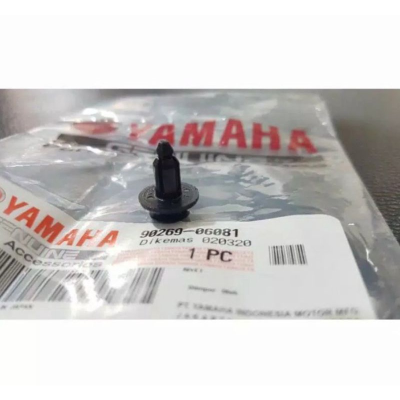 RIVET SPAKBOR BELAKANG BODY BELAKANG R25 MT25 RIVET FAIRING R25 (1PC) ORI YAMAHA 90269-06081