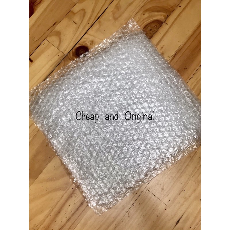 

Bubble Wrap tambahan untuk keamanan packing (berlaku untuk 1 produk)