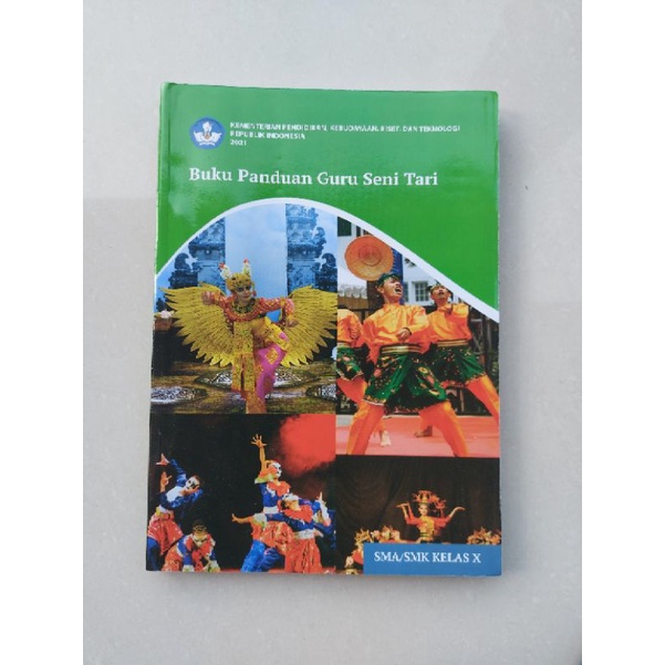 

BUKU GURU SENI TARI KLS 10 (KURMER )