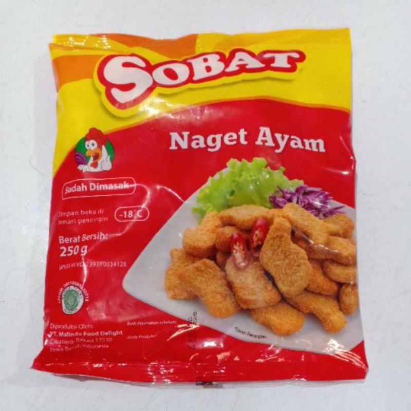 

Sobat Nugget Ayam 250gr