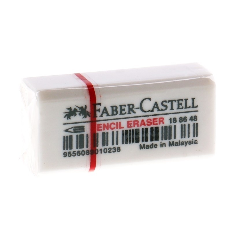 

Penghapus Faber Castell Putih Kecil B40
