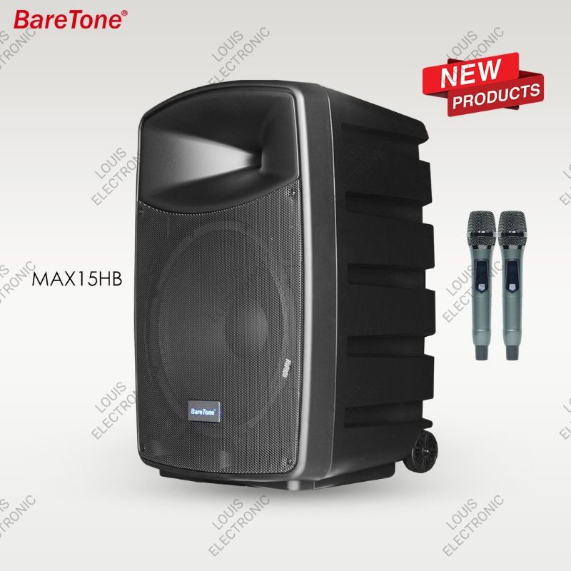 Speaker Portable Aktif Meeting BareTone MAX15HB 15 Inch Max 15HB