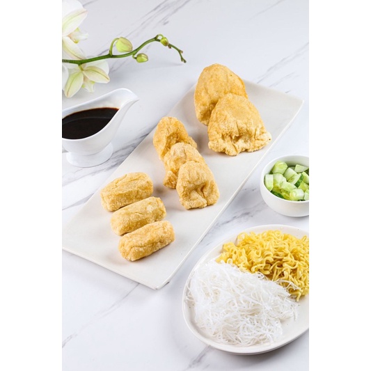 

PEMPEK PALEMBANG ASLI PEMPEK TENGIRI & CUKO ASLI - Pempek Cikjun (Paket E)