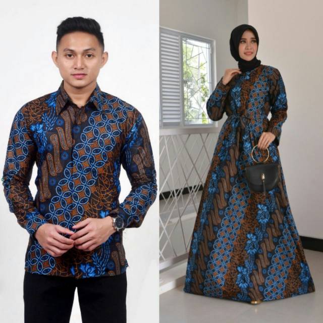 Batik sarimbit batik couple modern