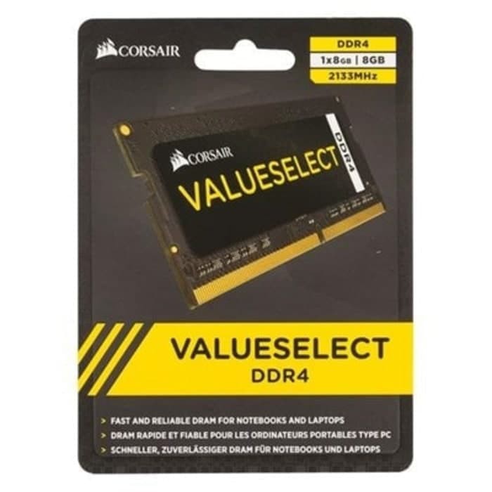 SODIMM Corsair DDR4 8GB 2133 MHz CMSO8GX4M1A2133C1