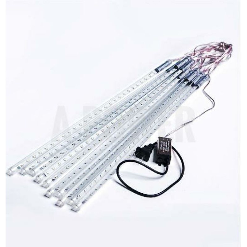 Lampu LED Meteor 50cm / 10 batang