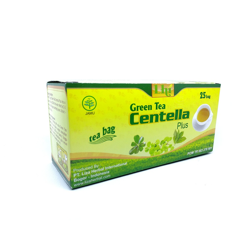 

Centella Grreen Tea Liza Herbal untuk Meningkatkan daya Ingat