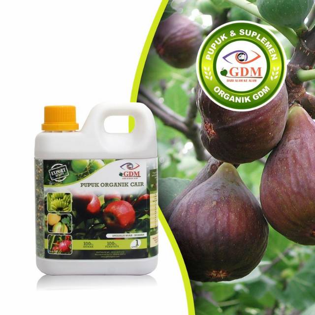 Pupuk Organik GDM Untuk Buah 1Liter