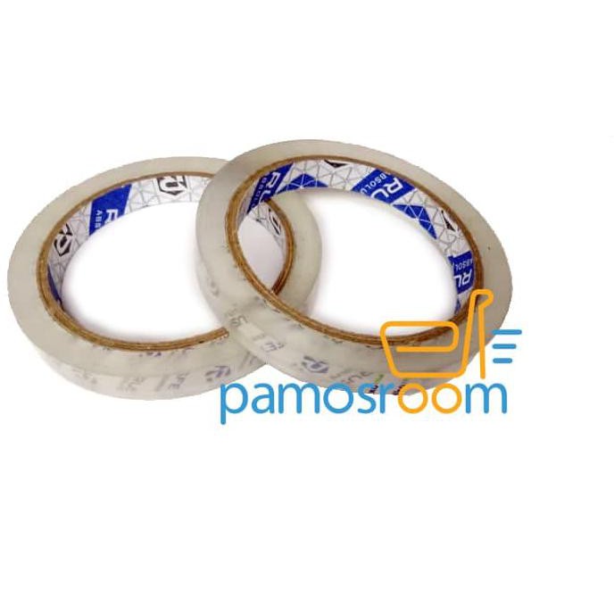 

1 Dus Lakban/Plakban Rusfet Bukan Daimaru Isolasi 12Mm 72Yard 1/2Inch Ayo Beli
