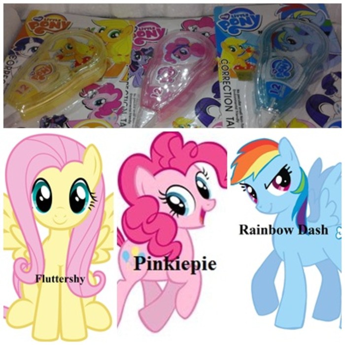 

Correction pen / Tipex Kertas 12m Karakter Kuda Poni / Little Pony