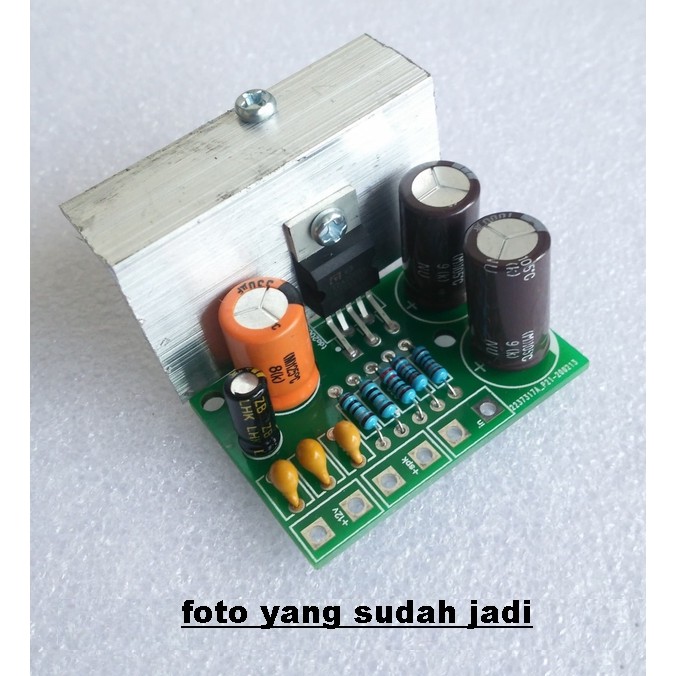 DIY Mono TDA2003 Amplifier