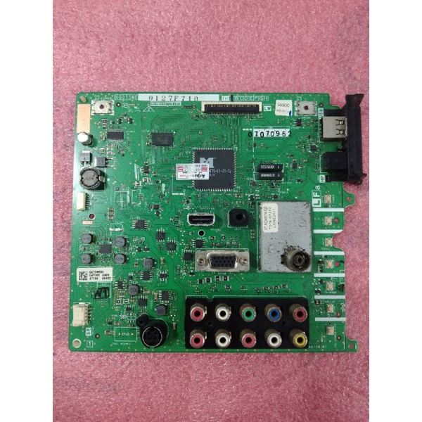 MB SHARP LC 24DC50M MAIN BOARD TV LED SHARP LC24D50M