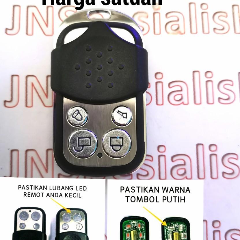 CASING REMOTE ALARM PCB TOMBOL PUTIH MOBIL XENIA 2012 TERIOS 2014 COVER SARUNG CASE KUNCI REMOT | BB