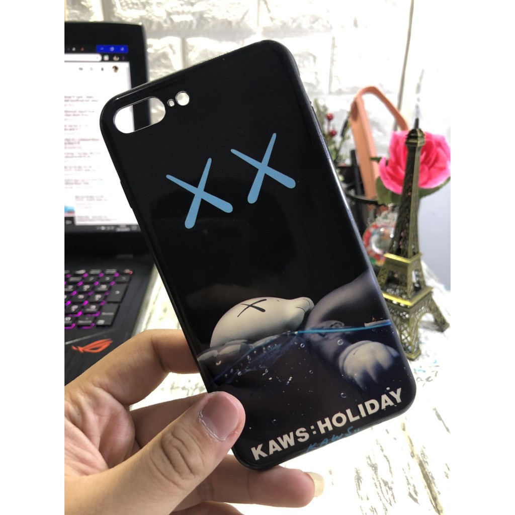 Premium Apple Softcase Kaws Silicon iphone Kaws 6 6s 6+ 7 7+ 8 8+ X XR XSMAX