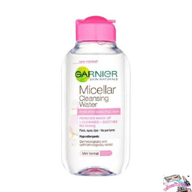 ☃Cutezz_Ching1☃Garnier Micellar Cleansing Water Pink/Blue/Rose/Vitamin C/Biphase Oil Infused 125 ml