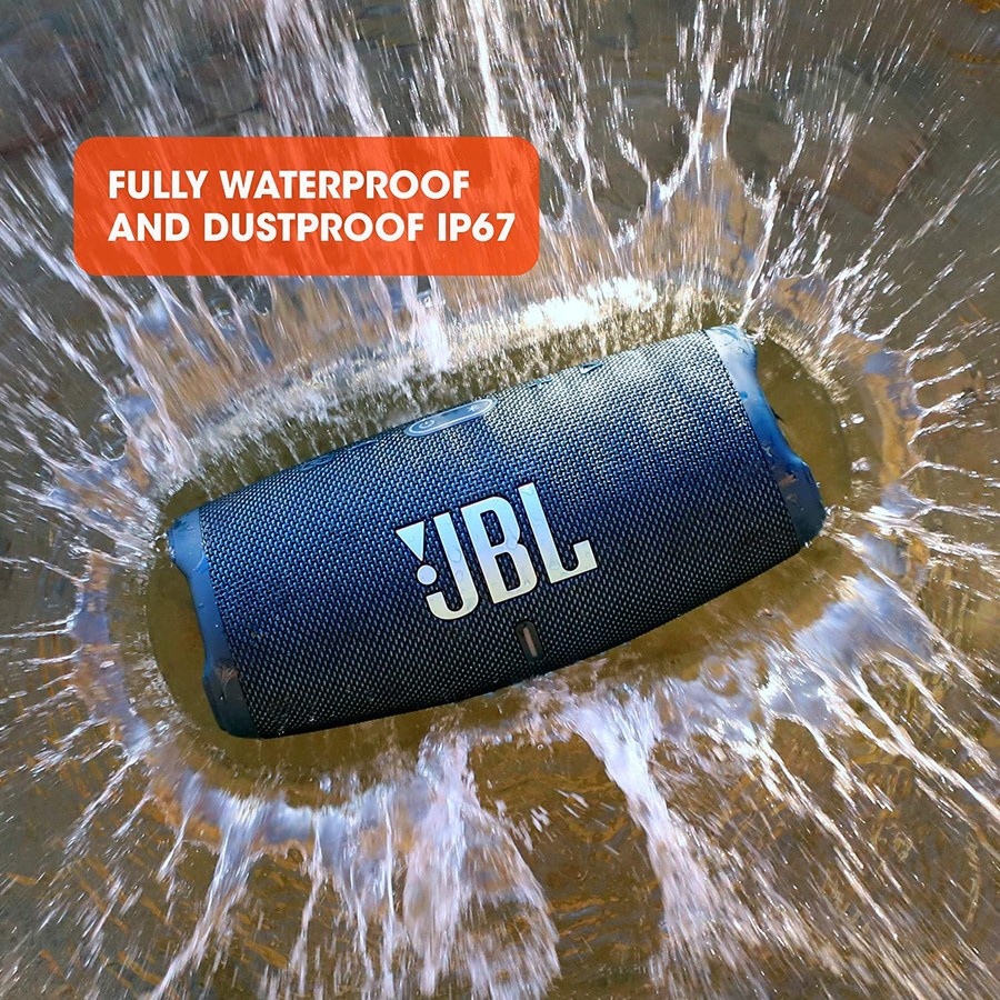 Speaker JBL Charge 5 Waterproof Bluetooth Speaker - Garansi Resmi IMS