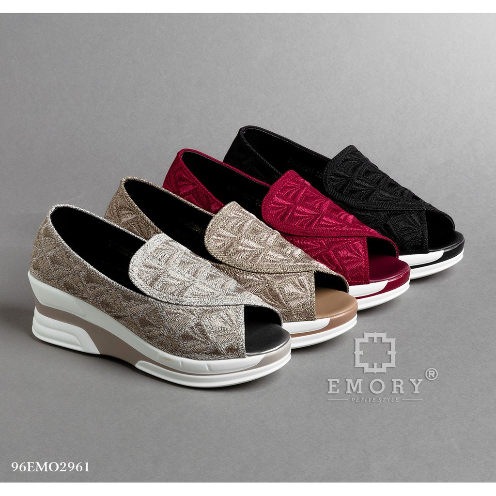 SEPATU emory ristine 96emo2961 ORIGINAL BRAND BATAM #WEDGES