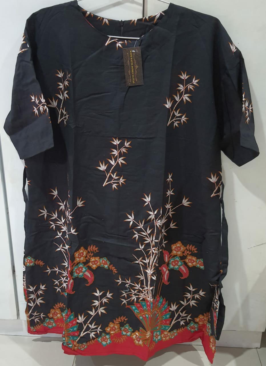Atasan Batik Jumbo - Batik Couple - Batik Seragam Kerja - Batik Jumbo Wanita - Batik Jumbo Pria -set