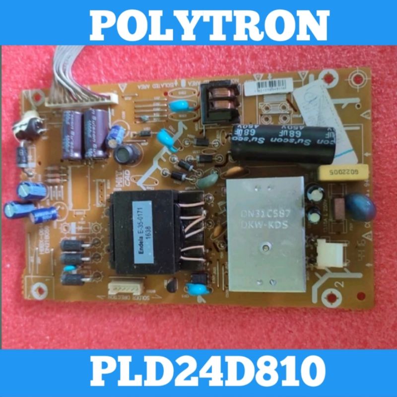 Psu TV LED POLYTRON PLD24D810 Psu POLYTRON PLD 24D810 Psu 24D810 Power Supply POLYTRON PLD 24D810 Po