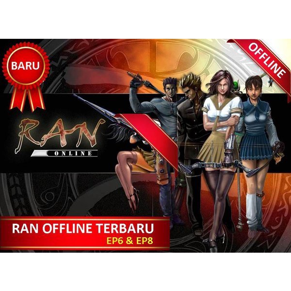 Jual RAN EP6 atau EP8 Full Offline PC Laptop | Shopee Indonesia